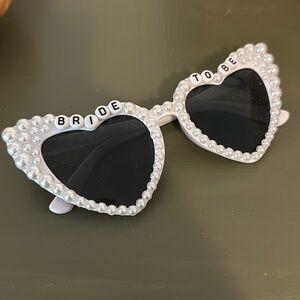 Bride to Be sunglasses